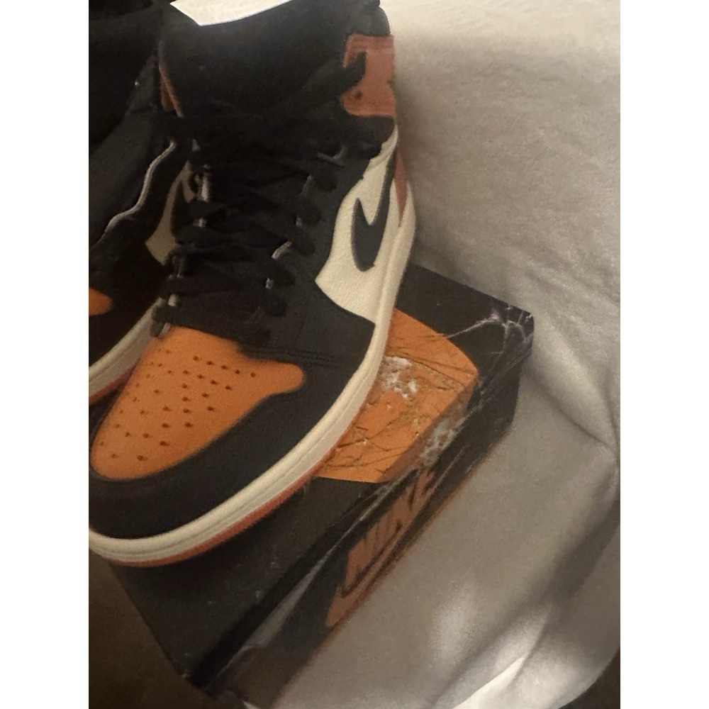New jordan 1 retro high og shattered backboard 2025 size 10.5 DZ5485-008 NEW - Picture 10 of 12